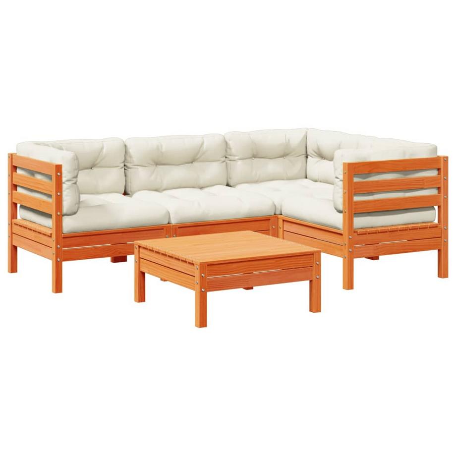 Garten sofagarnitur holz