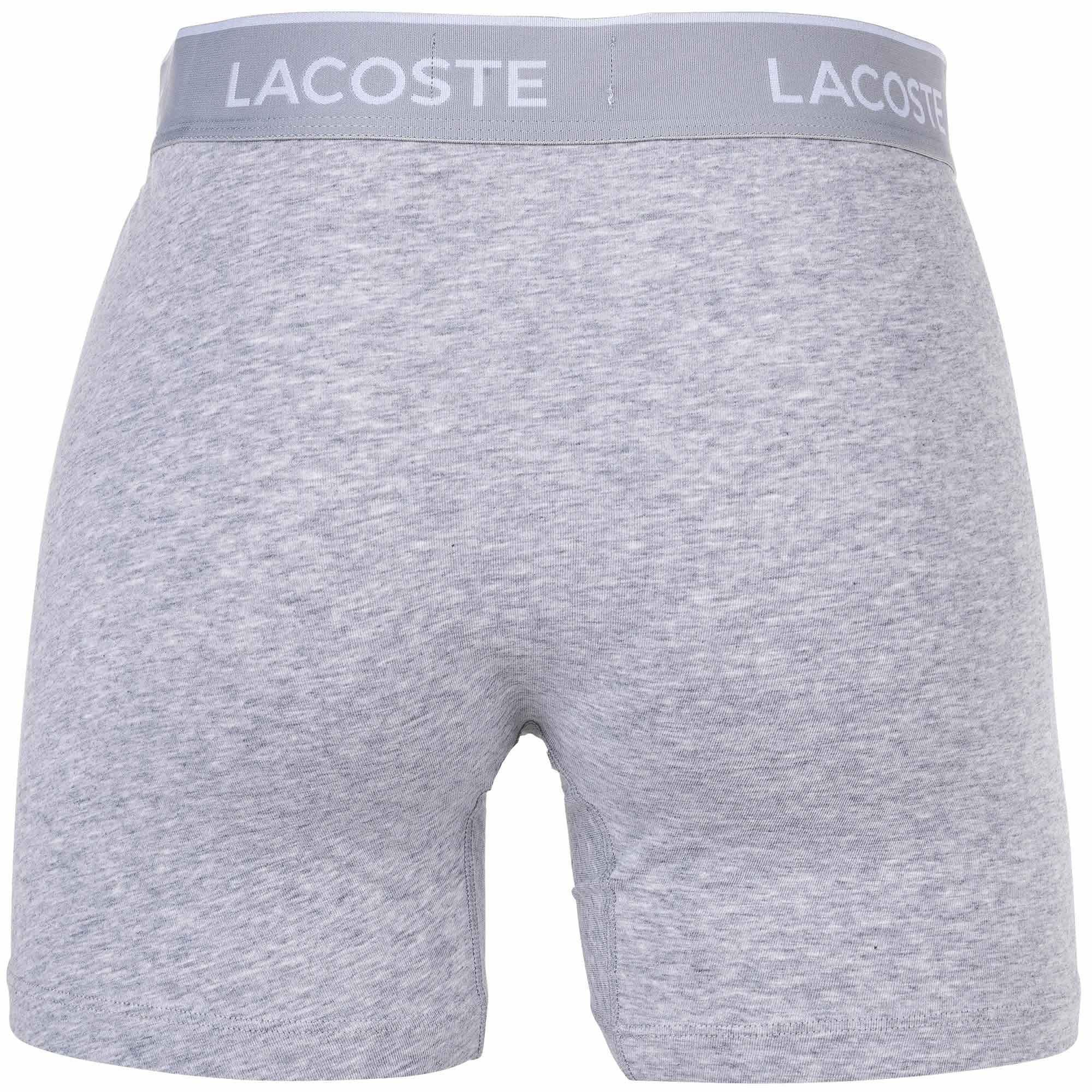 LACOSTE Boxershorts 3er Pack Stretch  