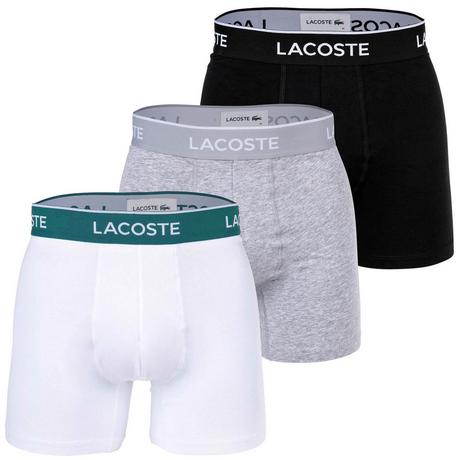 LACOSTE Boxershorts 3er Pack Stretch  