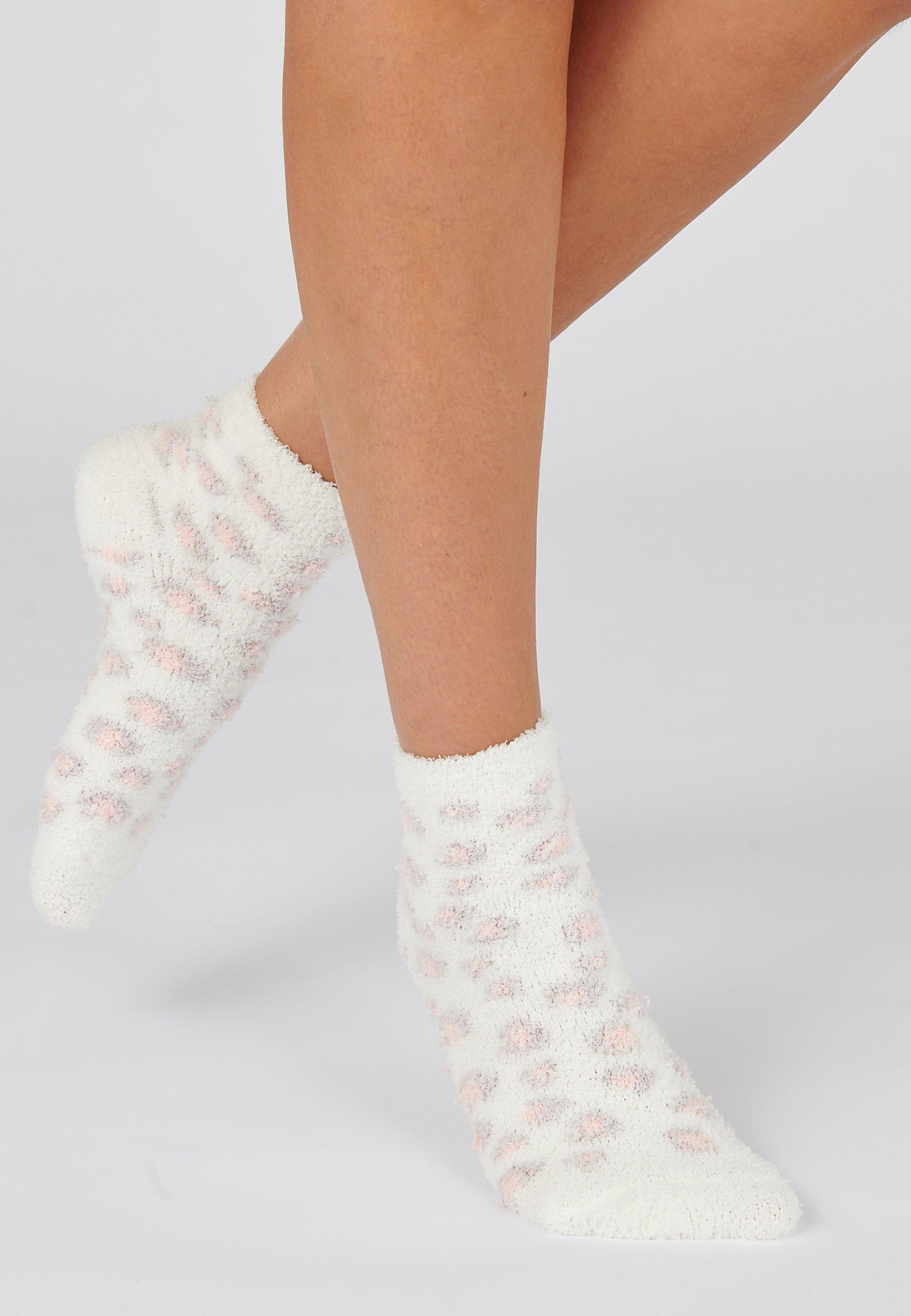 Damart  Chaussettes moelleuses maille chinée Thermolactyl 