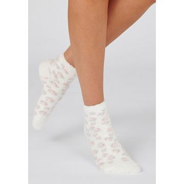 Chaussettes moelleuses maille chinée Thermolactyl