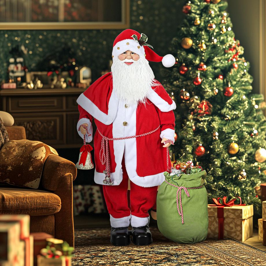 HOMCOM Weihnachtsmann  