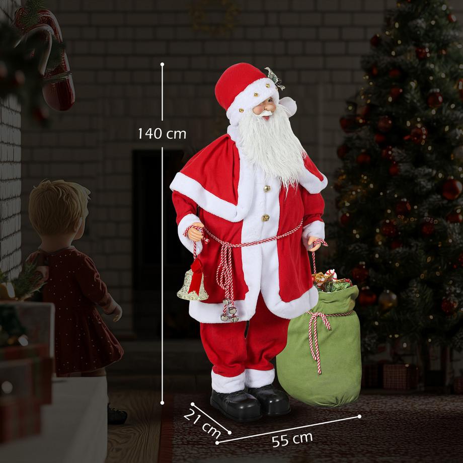 HOMCOM Weihnachtsmann  