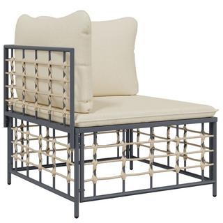 VidaXL Garten lounge set poly-rattan  