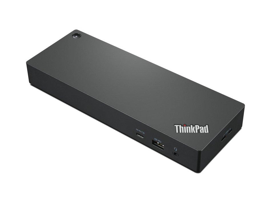 lenovo  ThinkPad Thunderbolt 4 WorkStation Cablato Nero, Rosso 