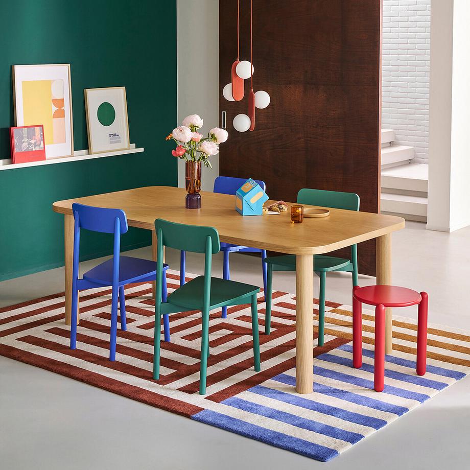 La Redoute Intérieurs Teppich Elsie aus 100% Wolle  