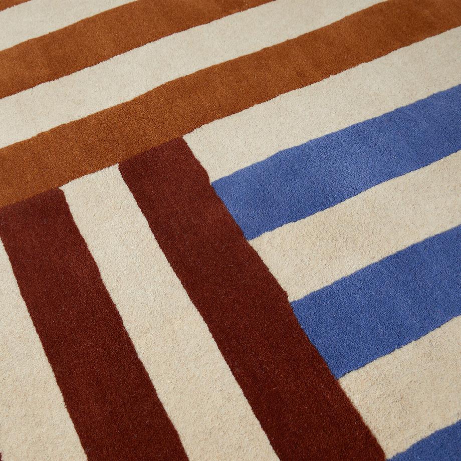 La Redoute Intérieurs Teppich Elsie aus 100% Wolle  