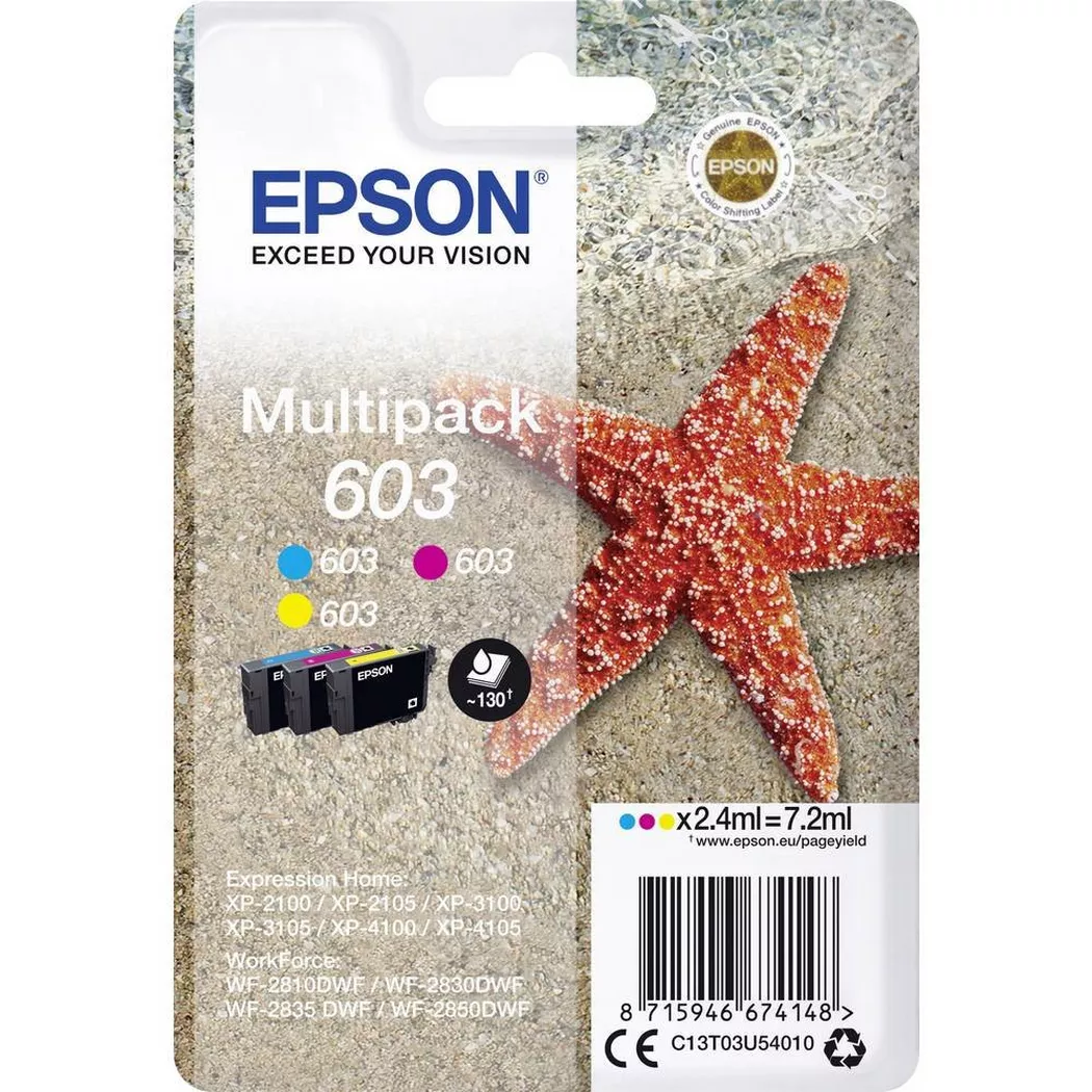 Epson – Druckerpatrone, Multicolor, One Size