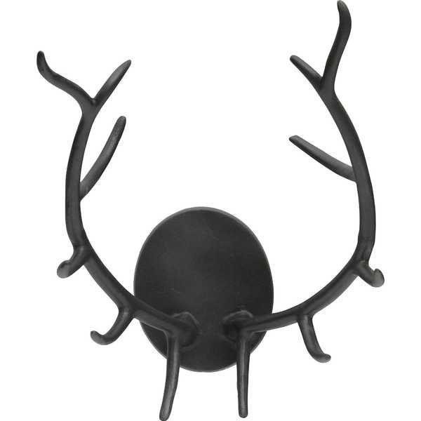 mutoni Deko-Geweih Antler Metall  