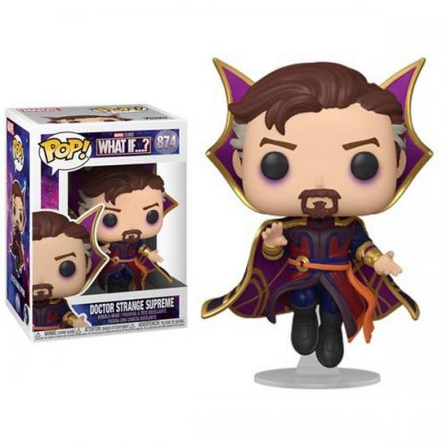 Funko POP! Marvel What If...? Doctor Strange Supreme (874)