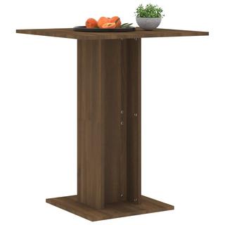 VidaXL Table de bistro bois d'ingénierie  