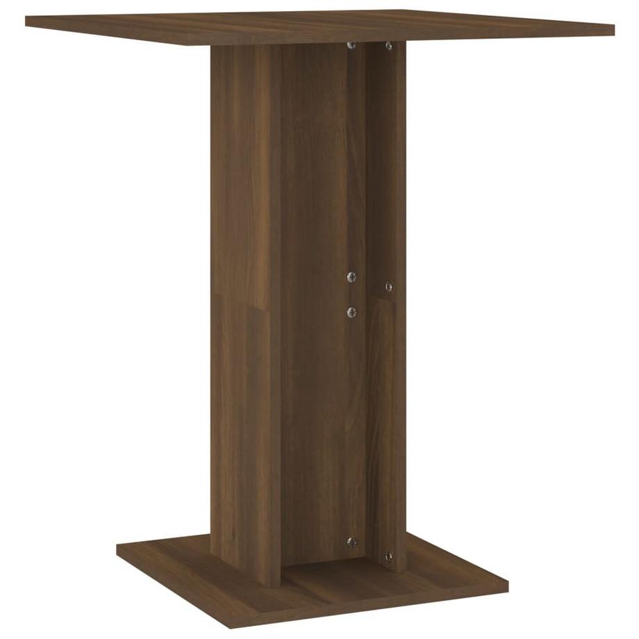 Table de bistro bois d'ingénierie