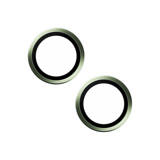 PanzerGlass  ® Hoops® Green Camera Lens Protector iPhone 15 | 15 Plus Pellicola proteggischermo trasparente Apple 1 pz 