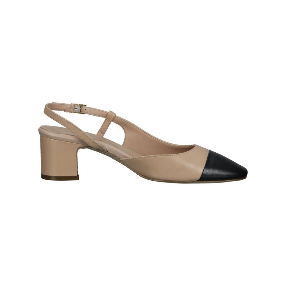 Venturini Milano Pumps mit Blockabsatz  
