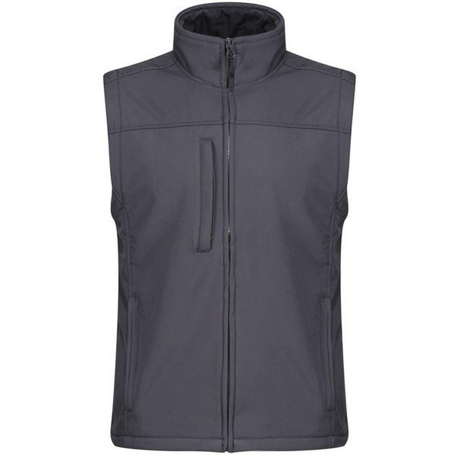 Mens Flux SoftshellWeste, wasserabweisend, winddicht