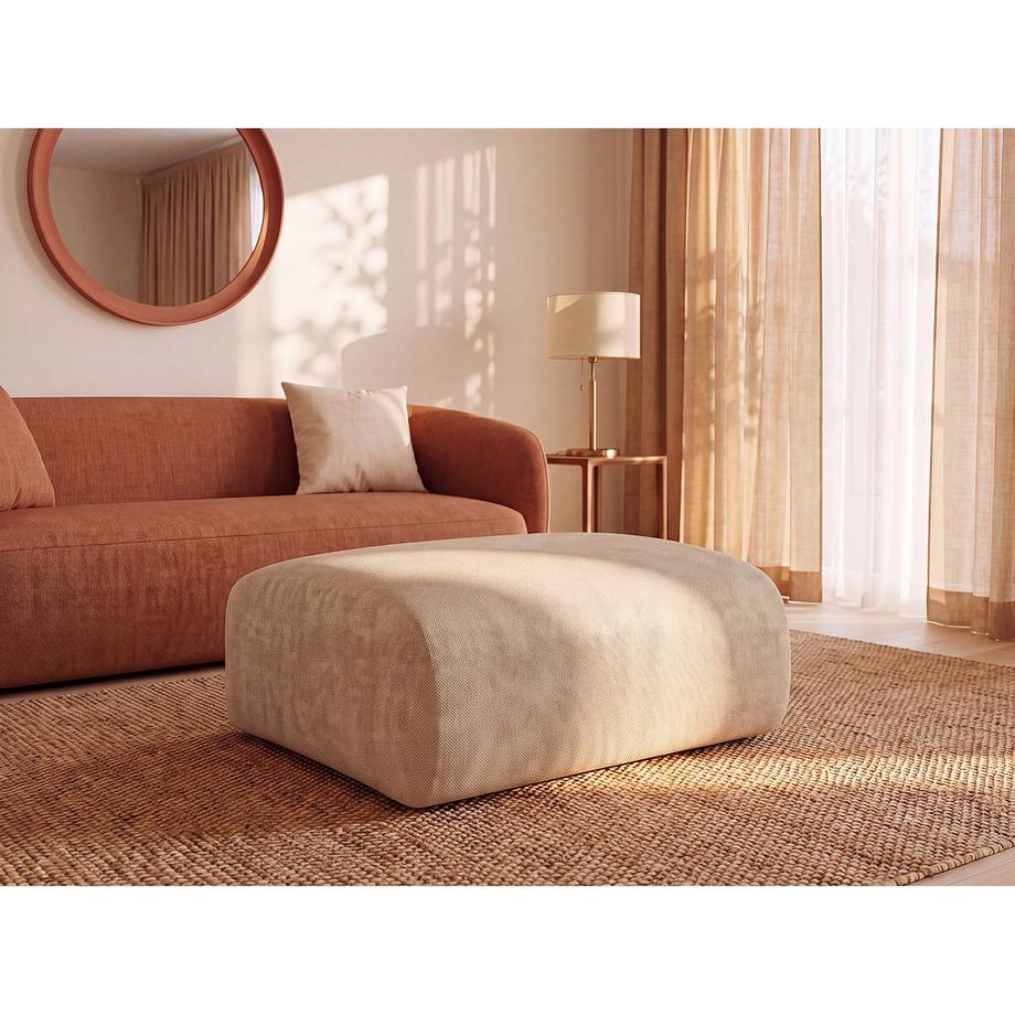 Vente-unique Pouf 1 posto POGNI  