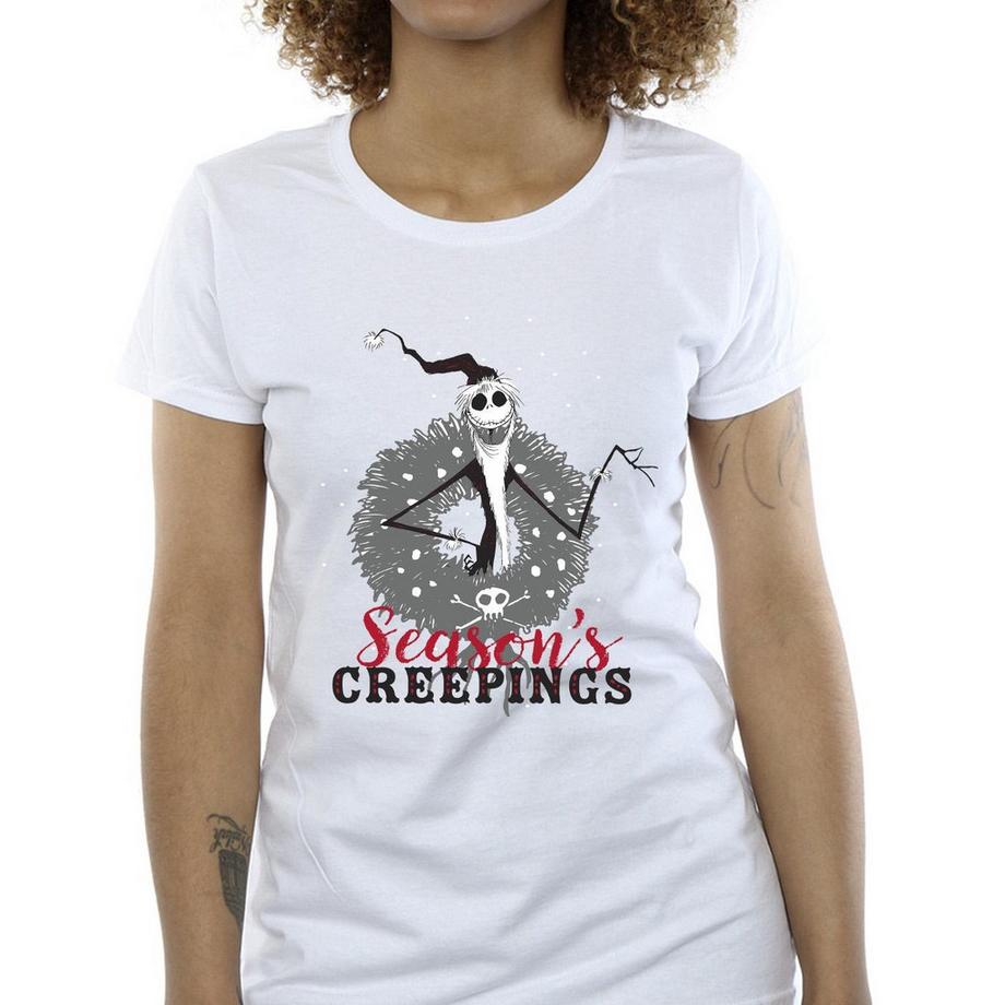 Disney The Nightmare Before Christmas Seasons Creepings T-Shirt  