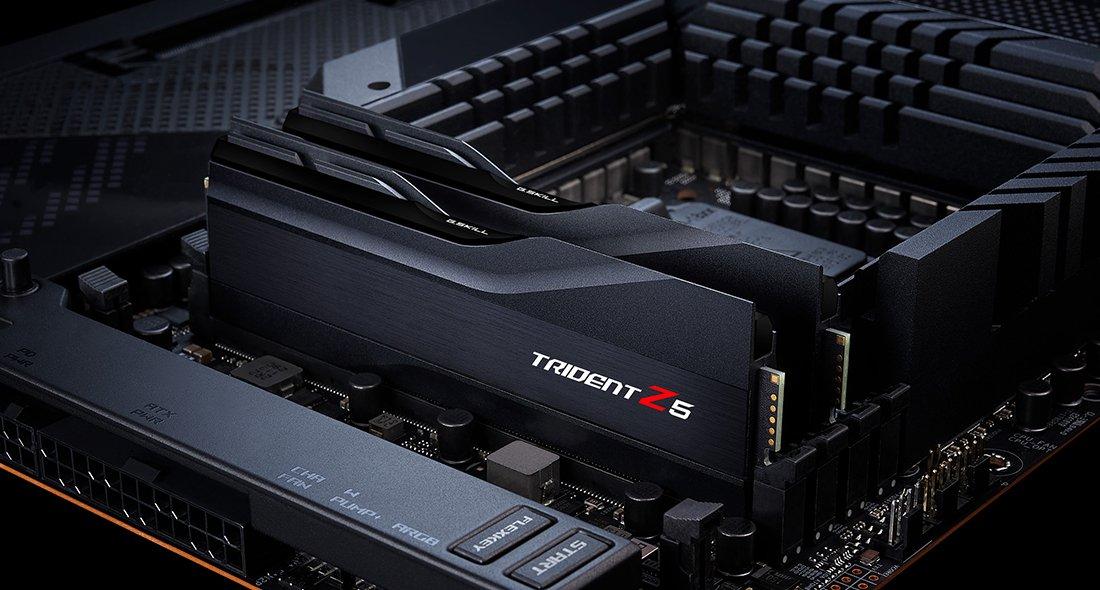 G.Skill  Trident Z F5-6400J3239G16GX2-TZ5K Speichermodul 32 GB 2 x 16 GB DDR5 6400 MHz 