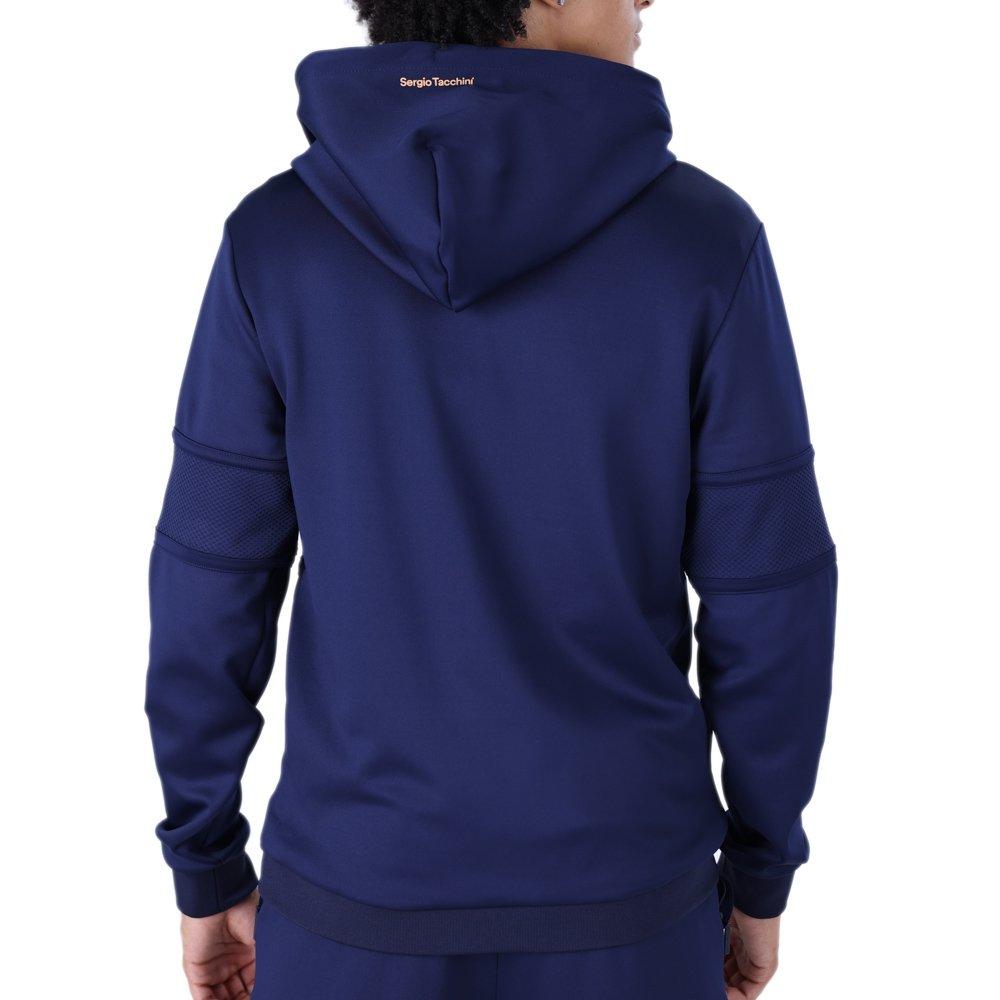 Sergio Tacchini  giacca dea tuta con cappuccio dihon tracktop 