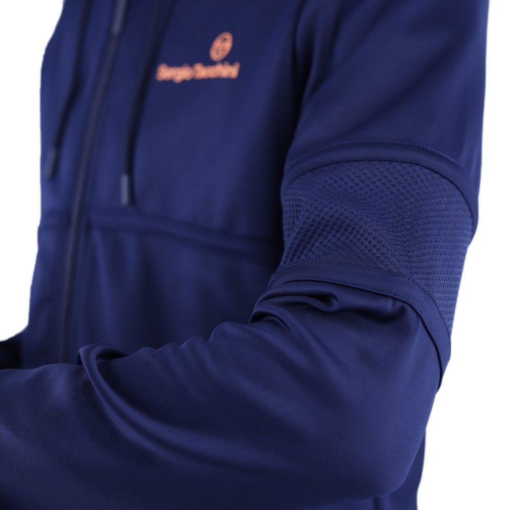 Sergio Tacchini  giacca dea tuta con cappuccio dihon tracktop 