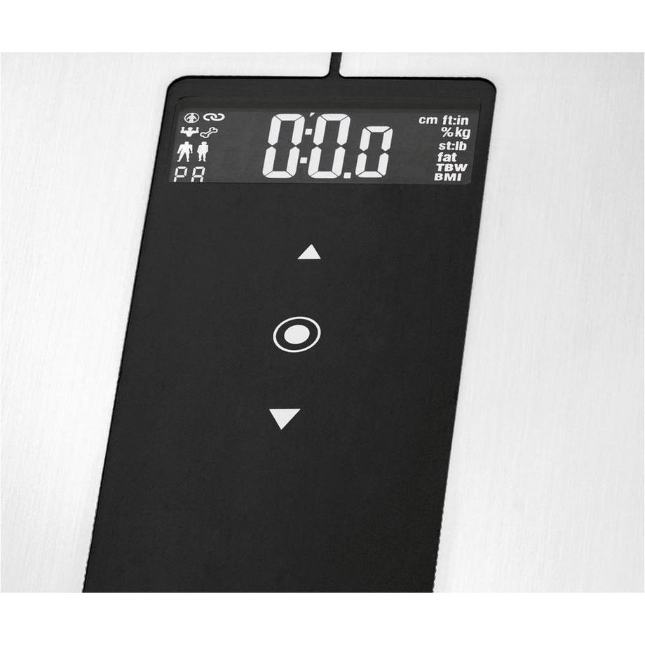 Profi-Care PC-PW 3008 BT Analysewaage Wägebereich (max.)=180 kg Edelstahl, Schwarz Mit Bluetooth  