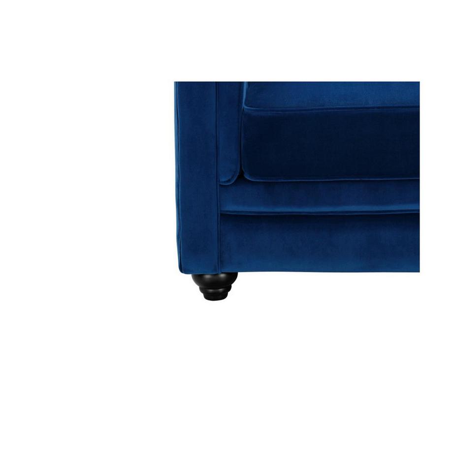 Vente-unique Canapé 3+2+1 places CHESTERFIELD Velours  