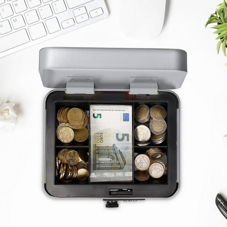 Northix  Tiroir-caisse avec serrure à combinaison 