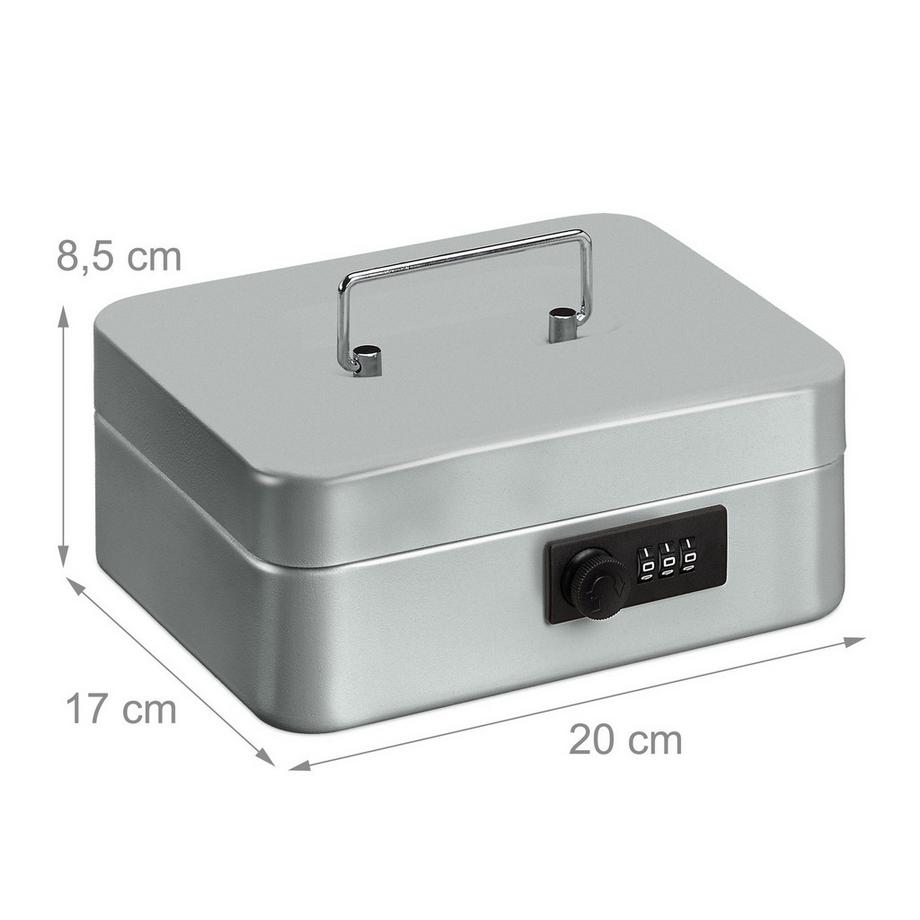 Northix  Tiroir-caisse avec serrure à combinaison 