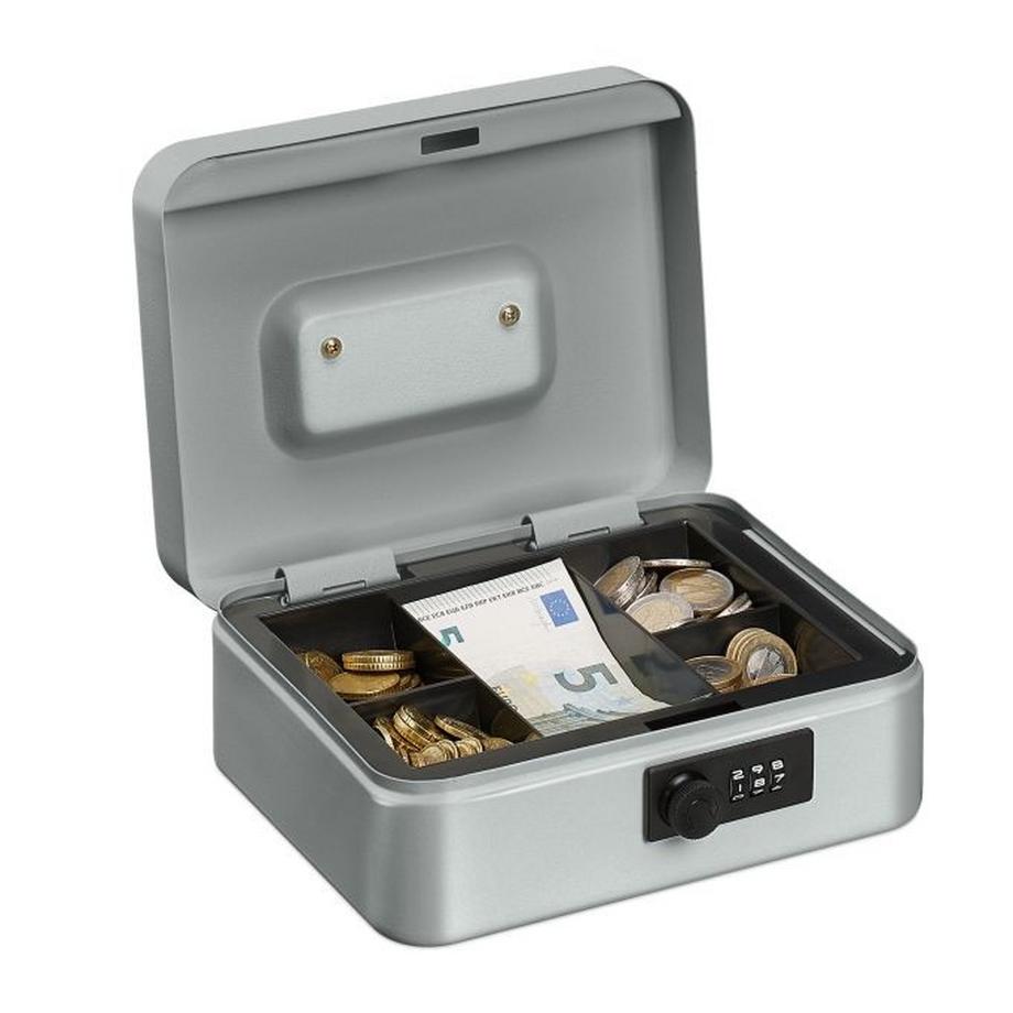 Northix  Tiroir-caisse avec serrure à combinaison 