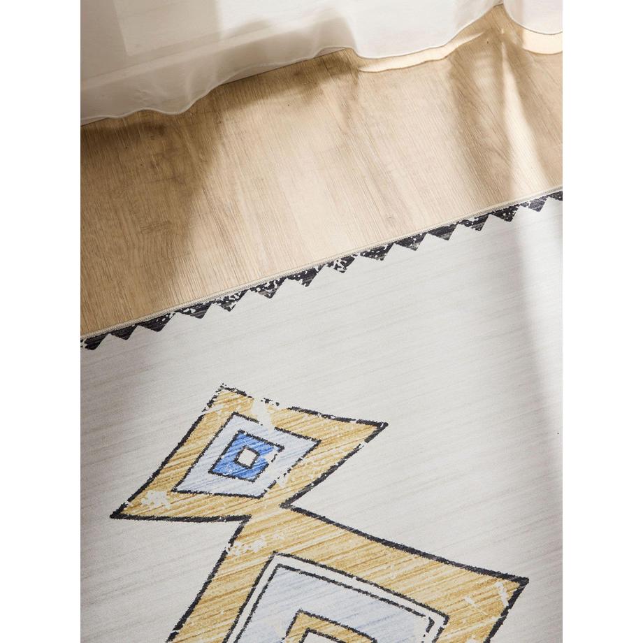 Benuta  Waschbarer Teppich George 