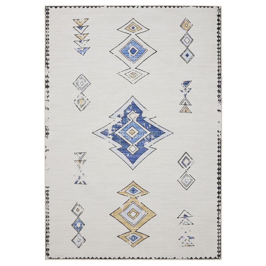 Benuta  Waschbarer Teppich George 