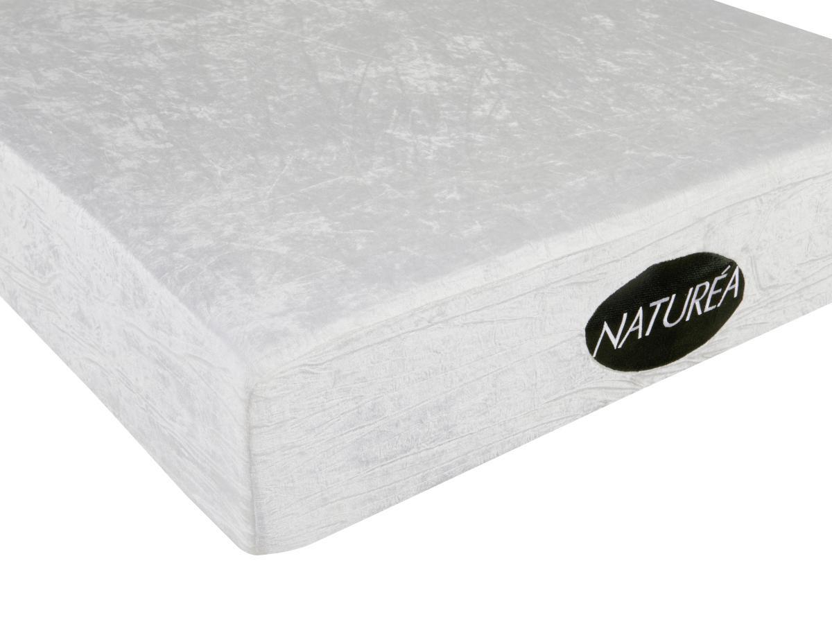 NATUREA Matelas Naturel mousse à  mémoire de forme bambou PARURE de NATUREA  