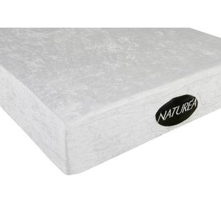 NATUREA Matelas Naturel mousse à  mémoire de forme bambou PARURE de NATUREA  