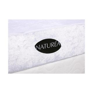 NATUREA Matelas Naturel mousse à  mémoire de forme bambou PARURE de NATUREA  