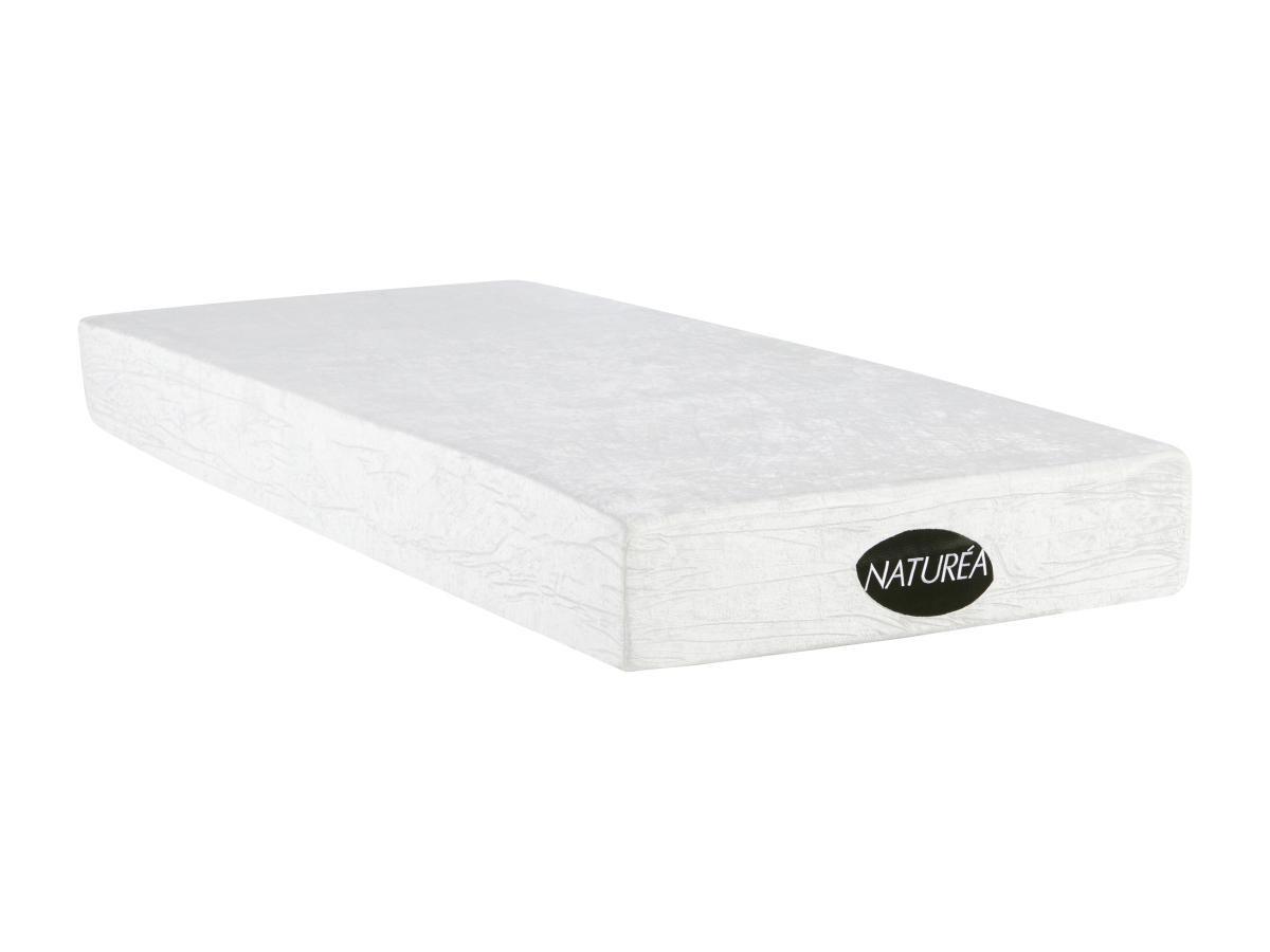 NATUREA Matelas Naturel mousse à  mémoire de forme bambou PARURE de NATUREA  