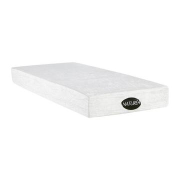 Materasso naturale con schiuma con memory foam PARURE di NATUREA