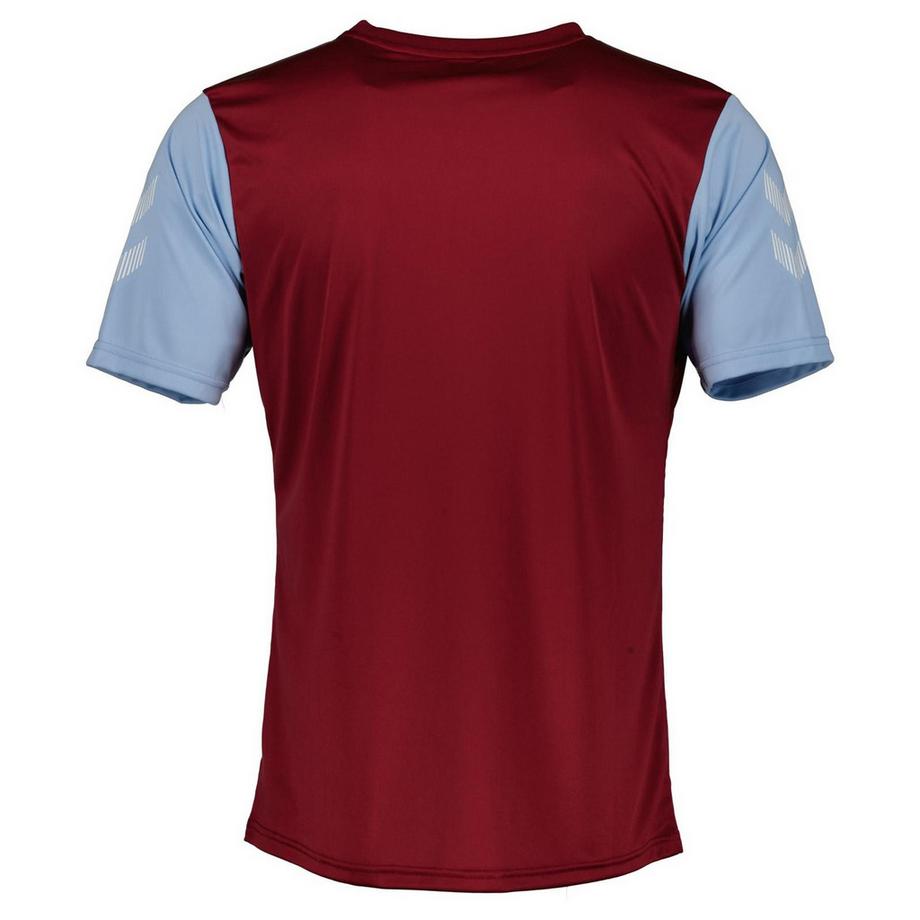 Hummel  Maglietta Fiammifero Logo Girocollo 