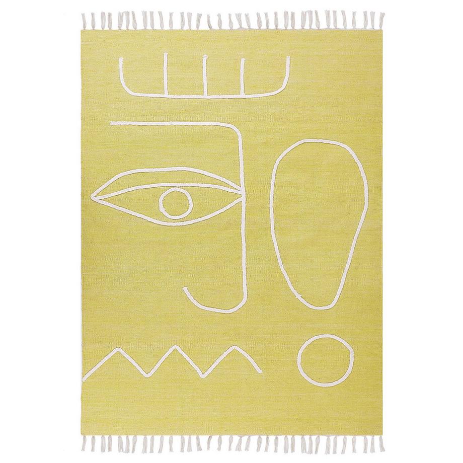 Outdoorteppich aus Polyester  YAVU