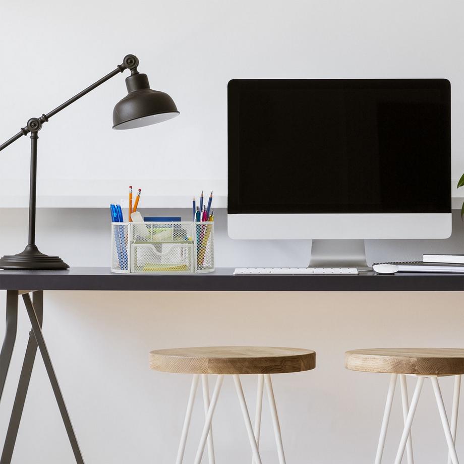 B2X  Portapenne bianco 