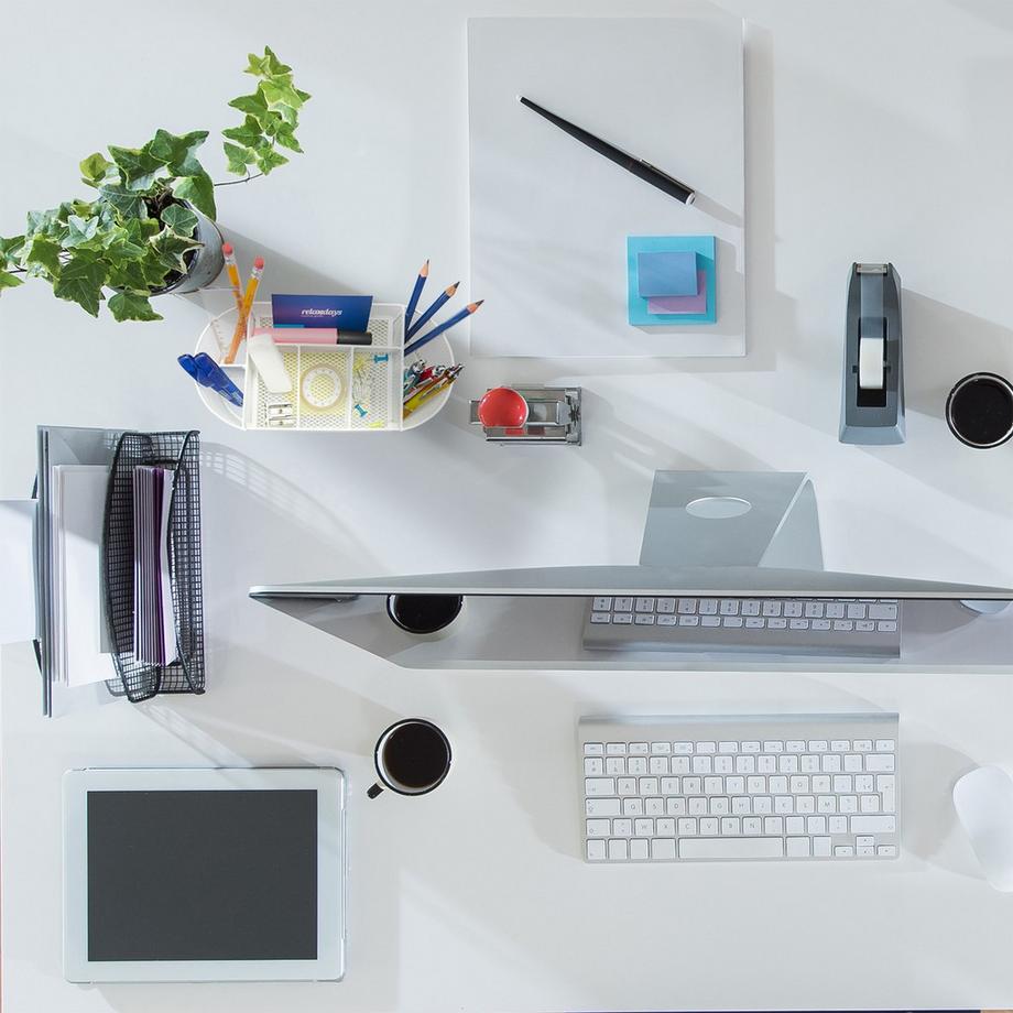 B2X  Portapenne bianco 