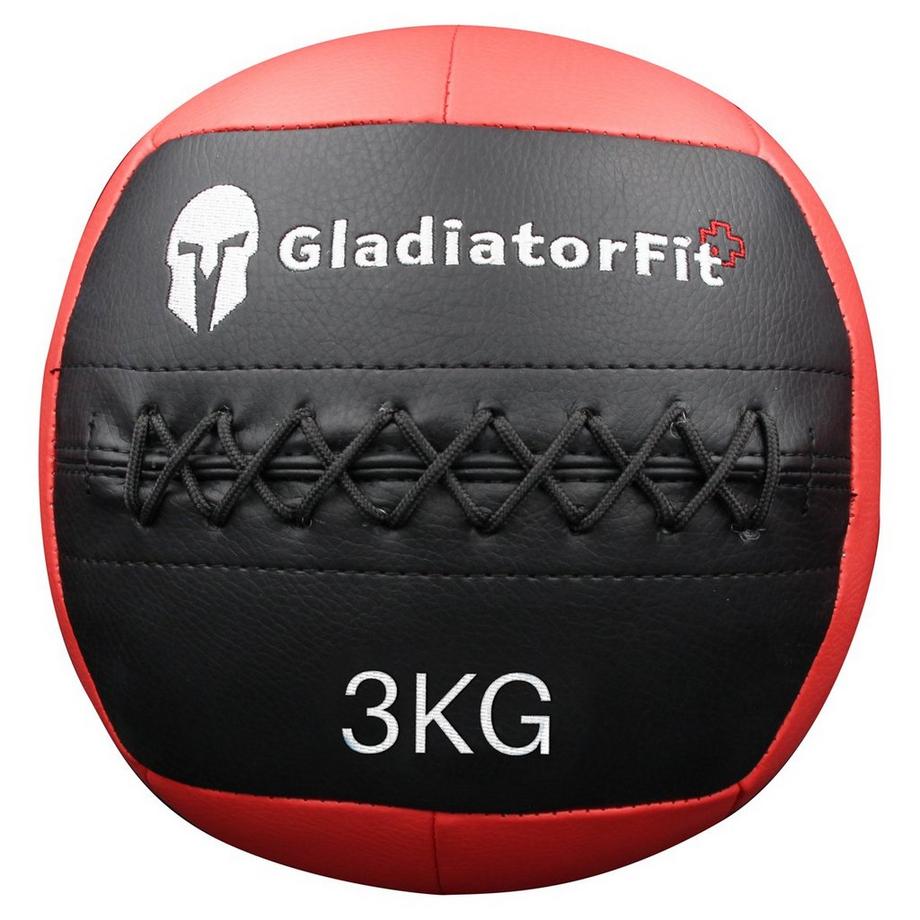 GladiatorFit  Wall Ball ultra-résistant en cuir synthétique GladiatorFit 