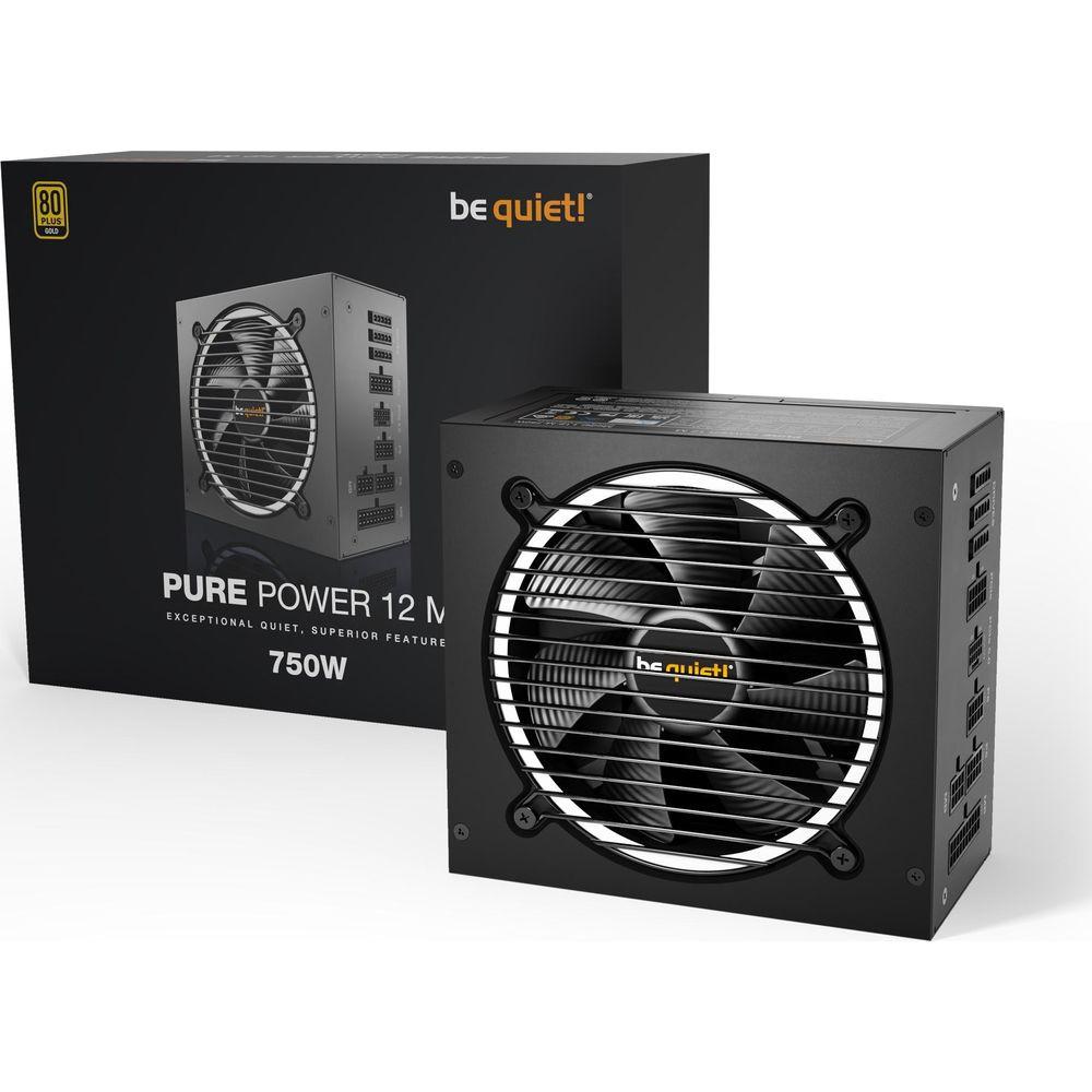 BE QUIET!  Pure Power 12 M alimentatore per computer 750 W 20+4 pin ATX ATX Nero 
