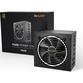 BE QUIET!  Pure Power 12 M alimentatore per computer 750 W 20+4 pin ATX ATX Nero 
