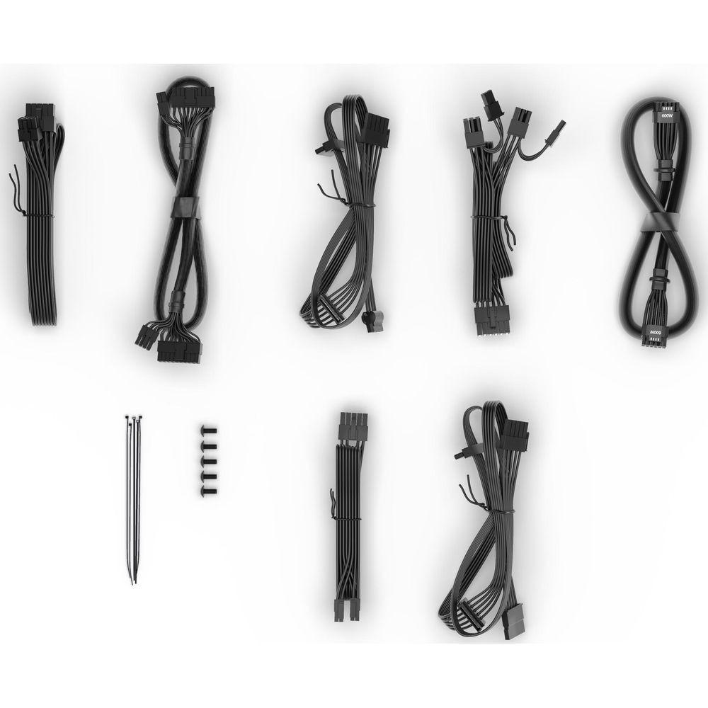 BE QUIET!  Pure Power 12 M alimentatore per computer 750 W 20+4 pin ATX ATX Nero 