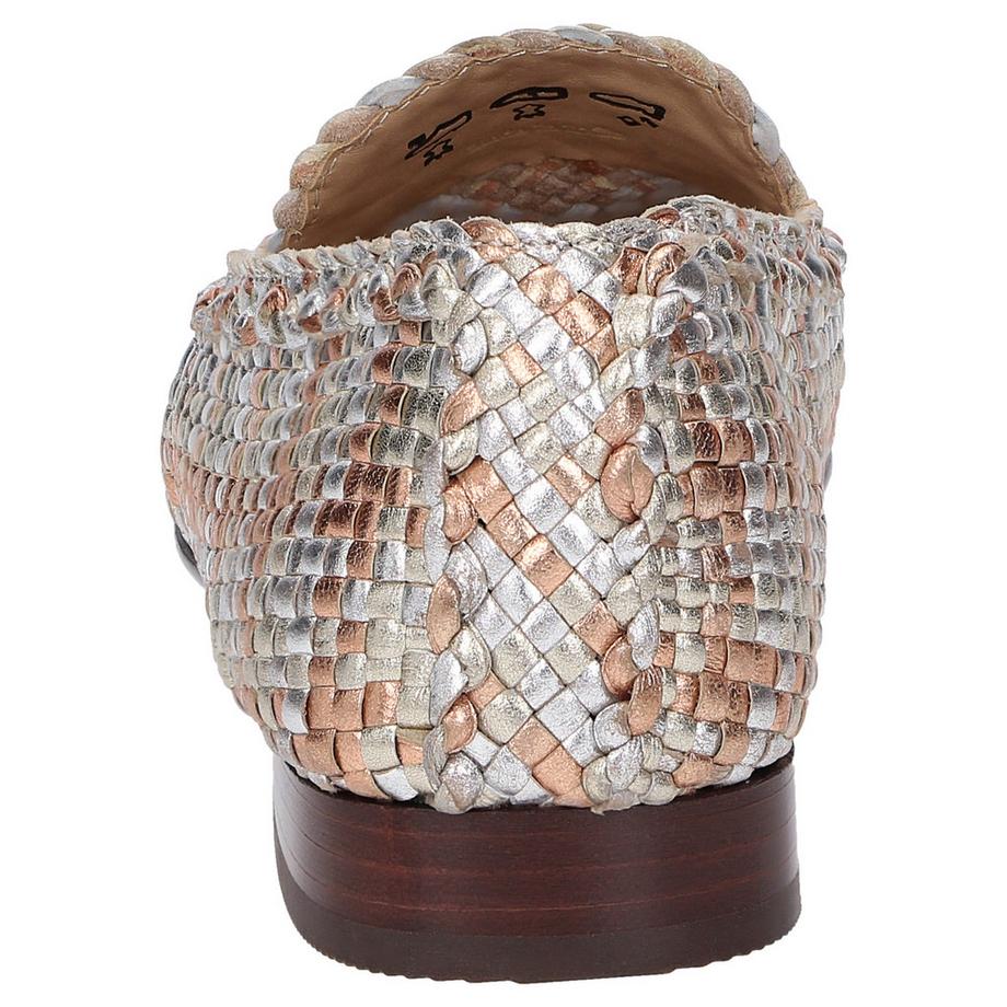 Sioux Cordera Mocassino Intrecciato  