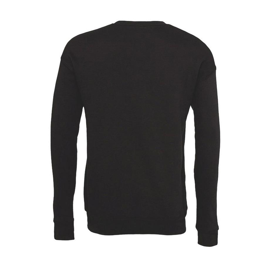 Bella + Canvas Classic Sweatshirt Überschnittene Schulter  