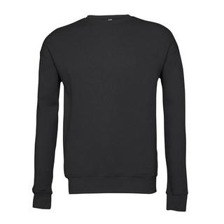 Bella + Canvas  Classic Sweatshirt, Überschnittene Schulter 