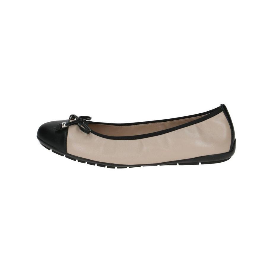 CAPRICE Ballerines bicolores avec détail nœud  