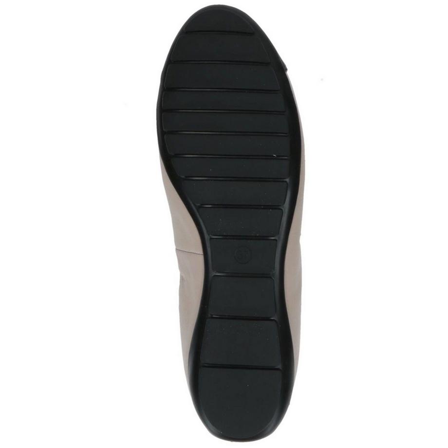CAPRICE Ballerines bicolores avec détail nœud  