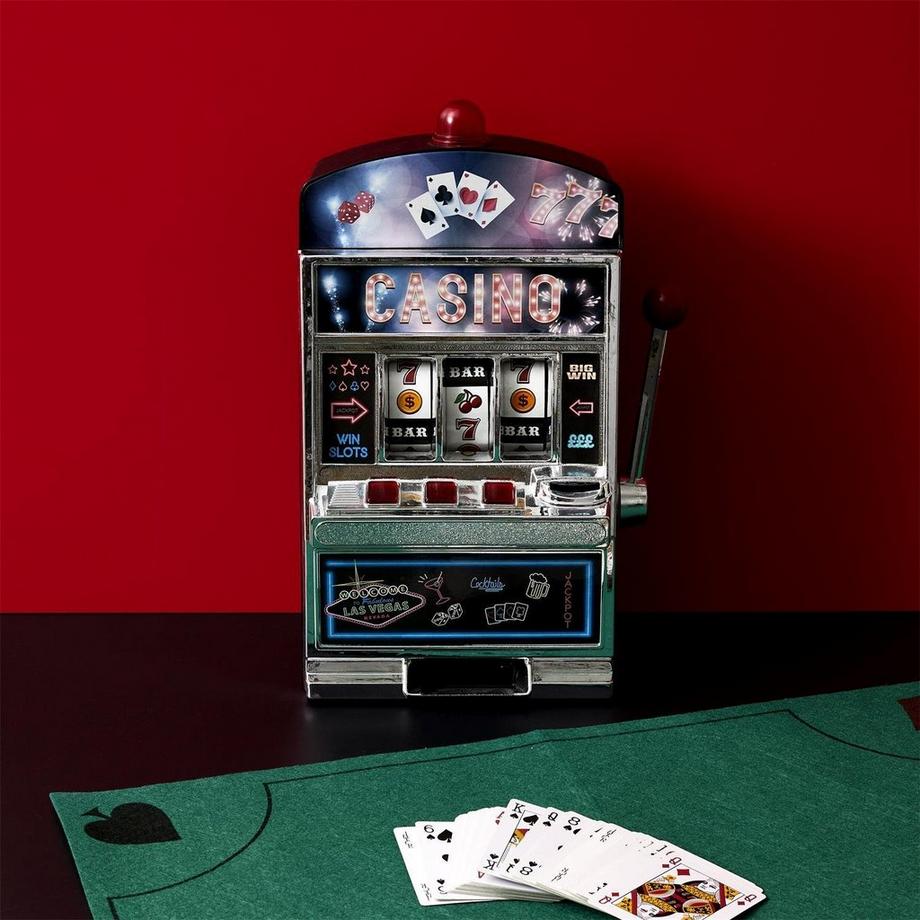 eStore  Tirelire électronique - Machine à sous 